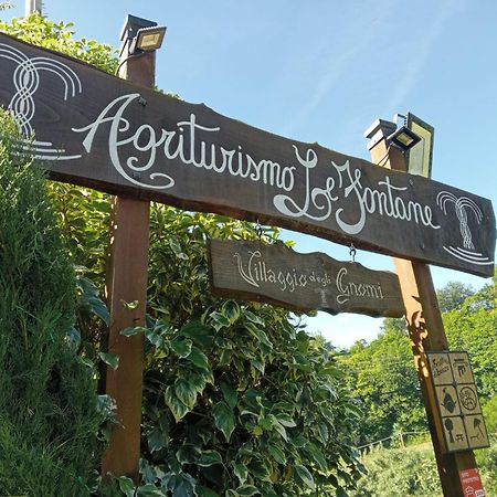 Agriturismo Le Fontane - Lago Di Bolsena Villa Grotte di Castro Bagian luar foto