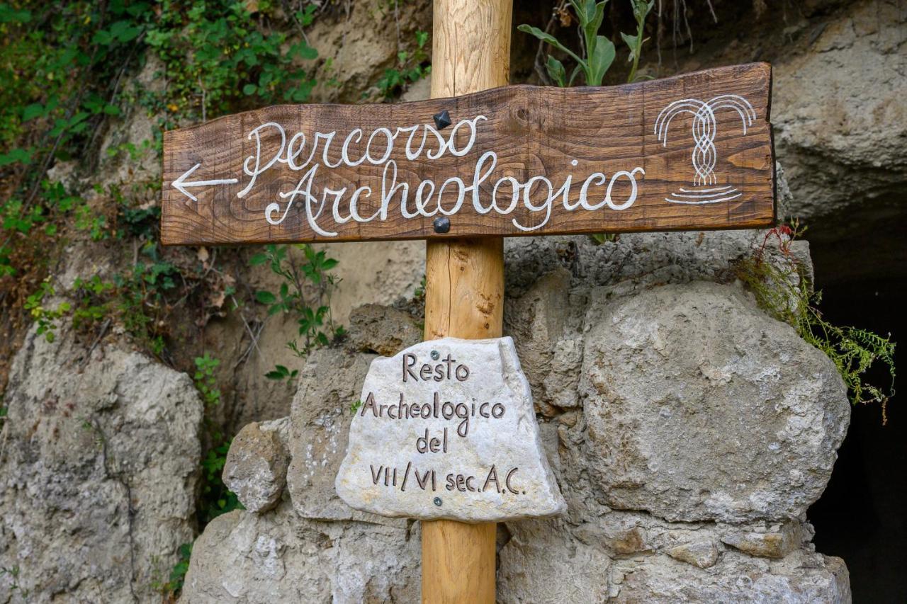 Agriturismo Le Fontane - Lago Di Bolsena Villa Grotte di Castro Bagian luar foto