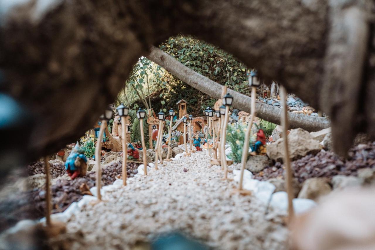 Agriturismo Le Fontane - Lago Di Bolsena Villa Grotte di Castro Bagian luar foto