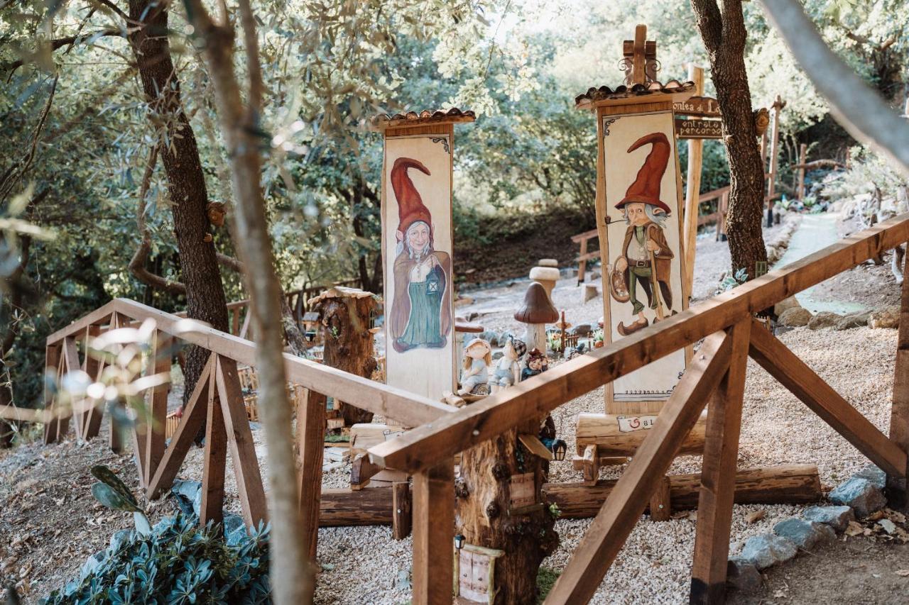 Agriturismo Le Fontane - Lago Di Bolsena Villa Grotte di Castro Bagian luar foto