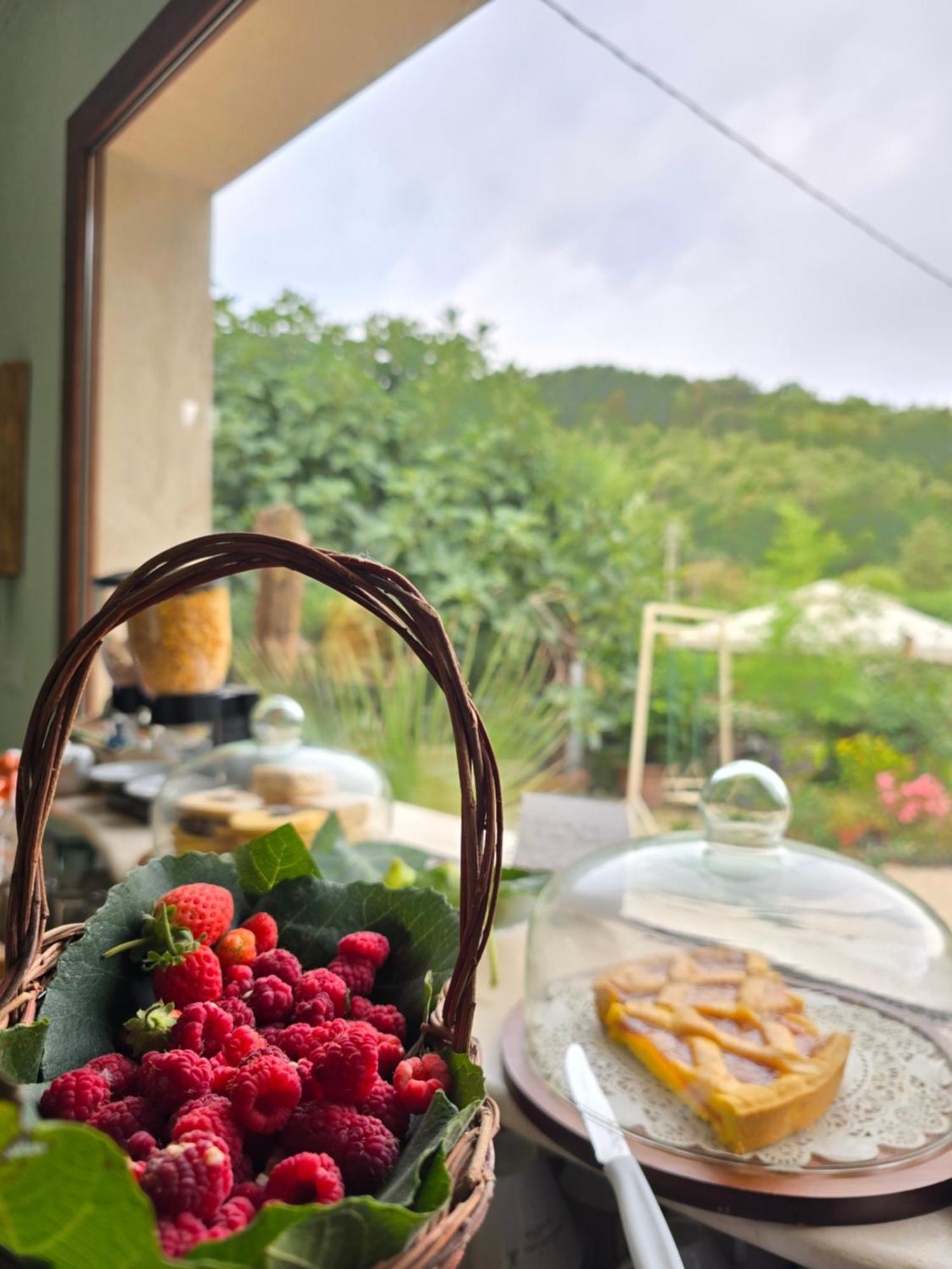 Agriturismo Le Fontane - Lago Di Bolsena Villa Grotte di Castro Bagian luar foto