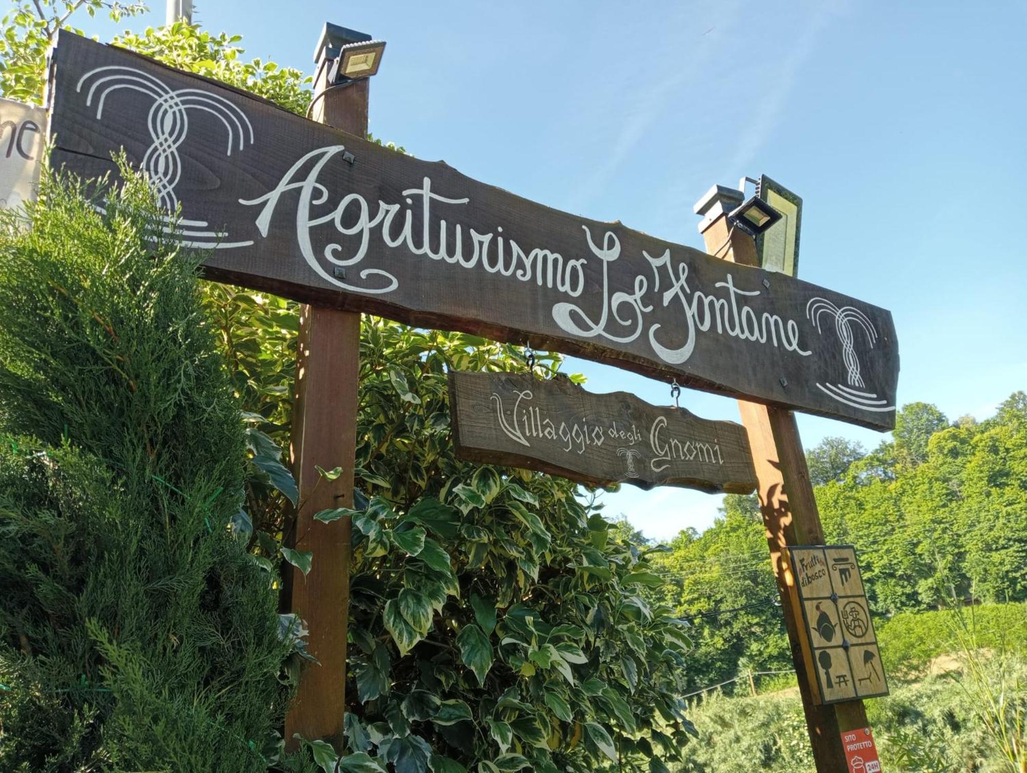 Agriturismo Le Fontane - Lago Di Bolsena Villa Grotte di Castro Bagian luar foto